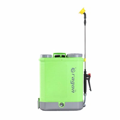 Batterisprøyte for desinfeksjonsmiddel